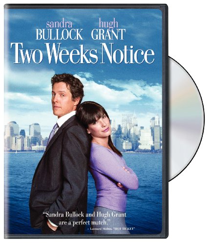 Two Weeks Notice (Keepcase)