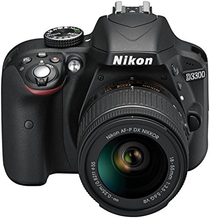 Nikon D3300 AF-P 18-55 mm Zoom Lens + Accessory Kit - International Version(No Warranty)