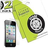 Spare Products SP00166 Screen Protection Film for iPhone 4 - 1 Pack - Retai ....