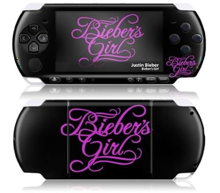 Justin Bieber-Bieber'S Girl-Psp 3000