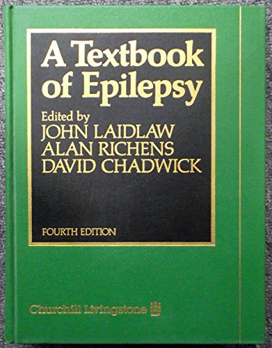 a textbook of epilepsy