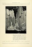 1923 Ad Estey Pipe Organ Ship Musical Instruments Antique Castle Franklin Booth - Original Print Ad