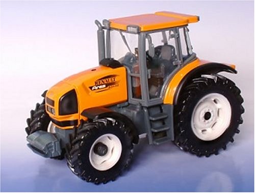 Diecast Model Renault Ares 836RZ in Orange