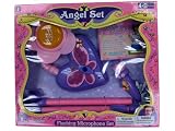 ANGEL SET B/O FLASHING MICROPHONE SET