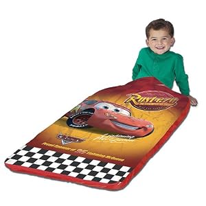 Playhut Cars Traditional Slumber Bag by PlayHut