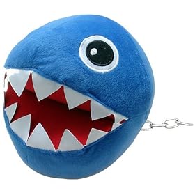 Super Mario Brothers : Chain Chomp Plush - 6