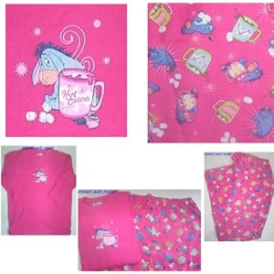 Buy DISNEY EEYORE PAJAMAS PAJAMA SET Thermal Pink Ladies Cups of Hot Cocoa by var goTwisterProductImageStrings = new Object();goTwisterProductImageStrings['prodImageNotAvailTextNoColor'] = 