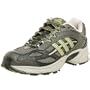 adidas Women's Ketchikan Trail Running Shoe,Dk Shade/Silver/Grn,7.5 M