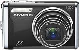 Olympus Mju-9000 Digitalkamera (12 Megapixel, 10-fach opt. Zoom, 6,9 cm (2,7 Zoll) Display, Bildstabilisator) schwarz - 