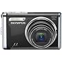Olympus Mju 9000 Compact Digital Camera - Midnight Black (12MP, 10x Optical Zoom) 2.7 inch LCD