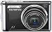 Olympus Mju 9000 Compact Digital Camera - Midnight Black (12MP, 10x Optical Zoom) 2.7 inch LCD