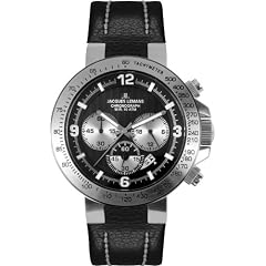 Jacques Lemans Herrenarmbanduhr Powerchrono 2009 1-1485 A