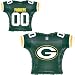 Classic Balloon Green Bay Packers Team Jersey Balloon- 5 Pack