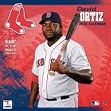 (12x12) Boston Red Sox David Ortiz - 2016 Wall Calendar
