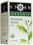 Stash Premium Organic Premium Green Tea, Tea Bags, 18-Count Boxes (Pack of 6)