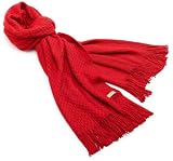 Echo Women's Oversize Filigree Stitch Scarf