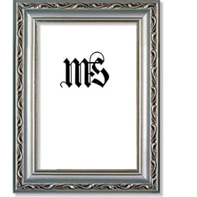 Frame for Picture Photo Diploma or Poster, Silver, style #613