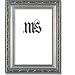 4x6 / 4'' x 6'' Frame for Picture or Photo, Silver, style #613