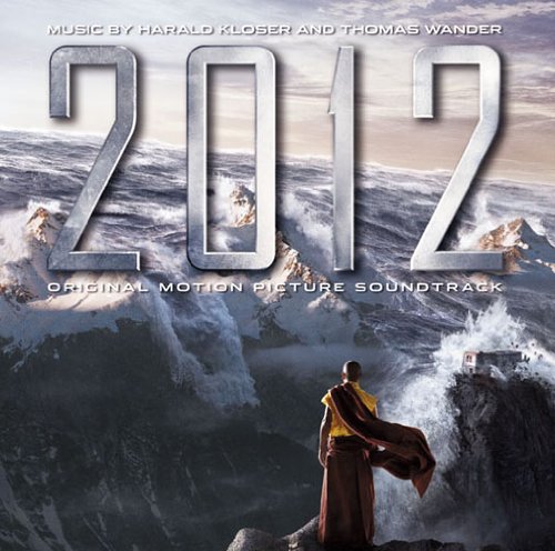 2012 オリジナル・サウンドトラック サントラ ハラルド・クローサー アダム・ランバート
