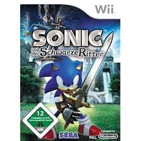 Sonic und der Schwarze Ritter [import allemand]