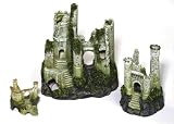 Karlie 78418 Schlossruine 7 x 7 cm Deko Artikel