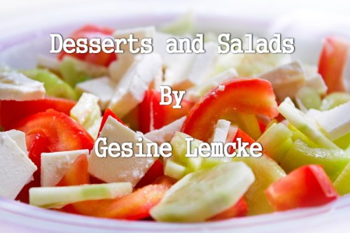 Desserts and Salads (Illustrated)