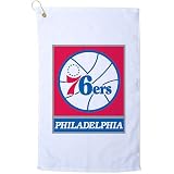 Pro Towel Sports Philadelphia 76Ers Printed Golf Towel
