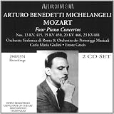 Mozart - Piano Concertos Nos 13, 15, 20 & 23/Brahms - Paganini Variations