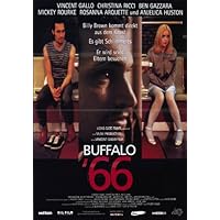 Buffalo '66 Poster Movie 11x17 Vincent Gallo Christina Ricci Anjelica Huston Ben Gazzara