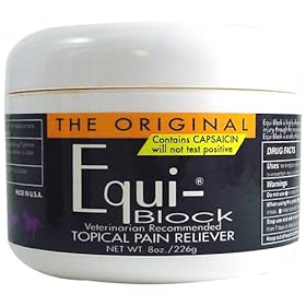  Miracle Coat Original Equi-Block Topical Pain Reliever for Horses, 8-Ounce