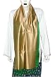 Pure Silk Wrap for Women 28 x 80 inches (psrf073)
