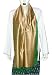 Indian Silk Scarves Rectangular Fashion Accessory 28 x 80 inches (psrf073)