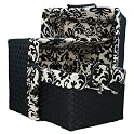 Axis Imex Natural String Lined Basket Set of 3 - Essence Onyx