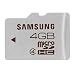 Samsung MB-MS4GEU 4GB Micro SDHC Class 4 High Speed Memory Card