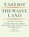 The Waste Land Facsimile