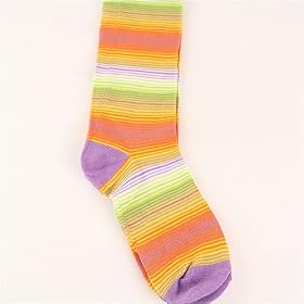Urban Boundaries Fashion Argyle & Stripe Socks