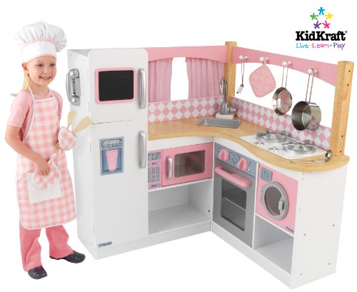 KidKraft Grand Gourmet Corner Kitchen