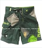 The Patch Board Short in Green (c) ~ toddler & child