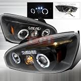 CHEVROLET 2004-2008 CHEVY MALIBU PROJECTOR HEAD LAMPS/ HEAD LIGHTS 1 SET RH&LH