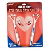 His and Her Tongue Scrapers