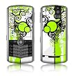 Simply Green Design VERTICAL CAMERA Original Pearl 8110/ Pearl 8100 Cell Phone Protective Skin Decal Sticker