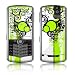 Simply Green Design Protective Skin Decal Faceplate for Blackberry Pearl 8120/ Pearl 8130 Cell Phones