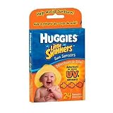 Huggies Little Swimmers Suncare Sun Sensors, Box of 24 Stickers