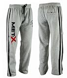 Men's Fleece Joggers Track Suit Bottom Jogging Exercise Fitness Boxing MMA Gym Sweat Fleece Trousers MX MW Gray