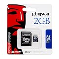 2GB Kingston MicroSD Card Transflash For Mobile Phone Camera [PC]
