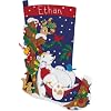 Dimensions Needlecrafts Stocking, Winter Snooze