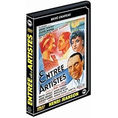 Entr�e des artistes