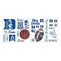 Peel and Stick Appliqué - NCAA Duke