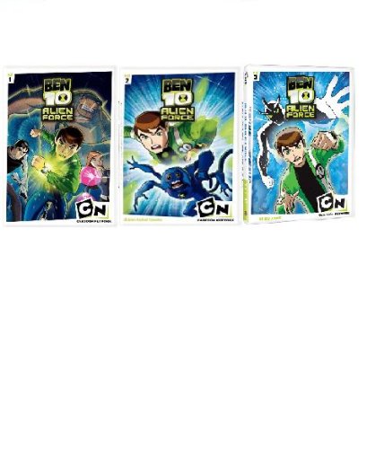 Ben 10 Alien Force Vol 1-3