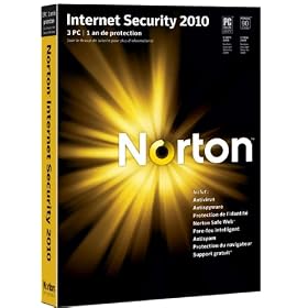 Norton Internet Security  2010 (3 postes, 1an)